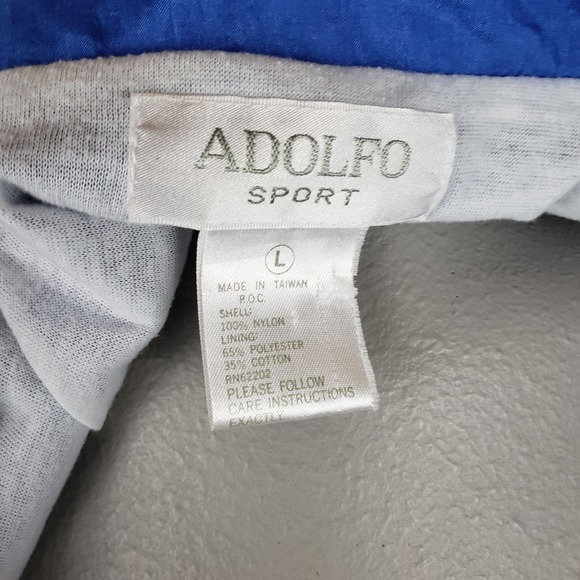 Adolfo vintage windbreaker jacket - Picture 5 of 7